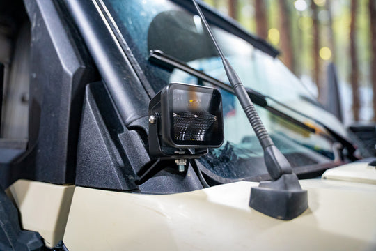Kawasaki RIDGE Pillar lights bracket kit