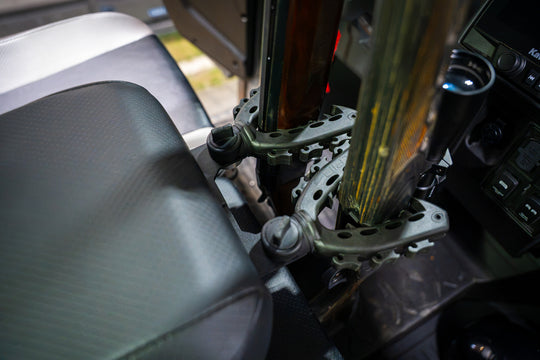 Can-Am Defender Gun Clamp Bracket Upgrade Kit