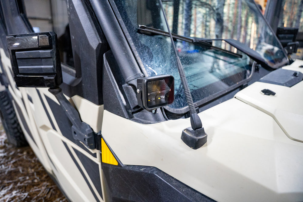 Kawasaki RIDGE Pillar lights bracket kit
