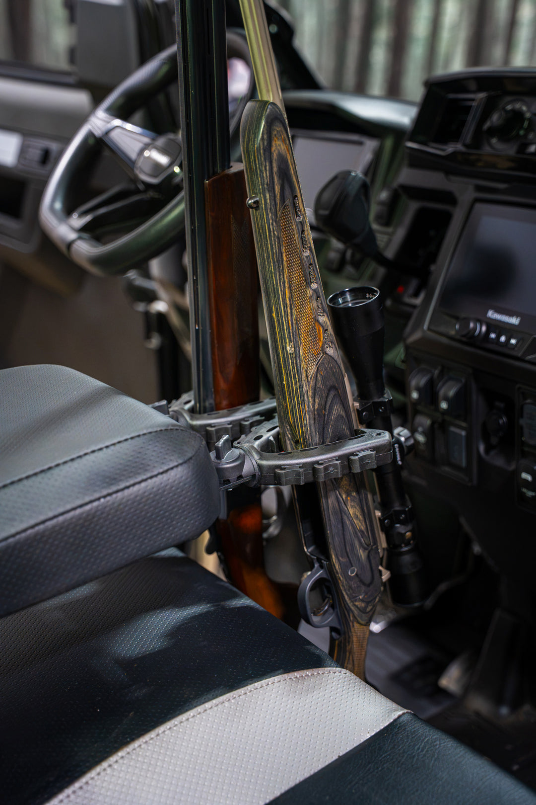 Kawasaki RIDGE Modular Center Console Kit