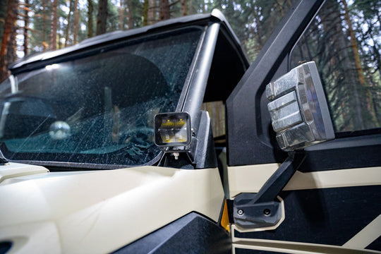Kawasaki RIDGE Pillar lights bracket kit