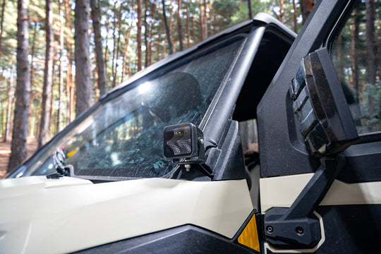 Kawasaki RIDGE Pillar lights bracket kit