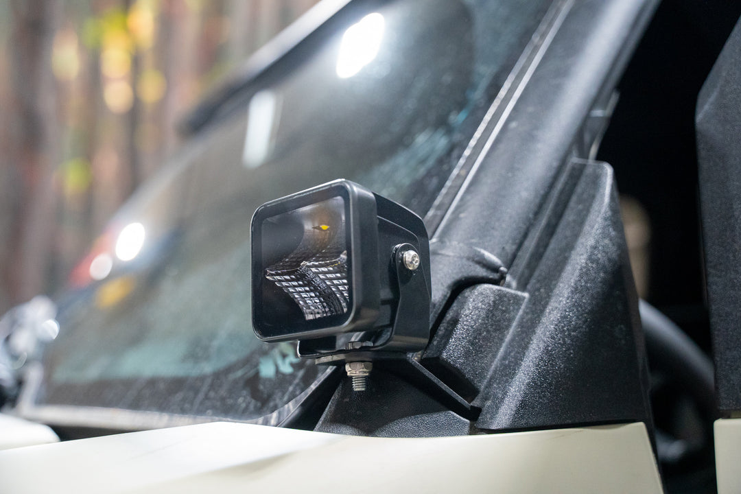 Kawasaki RIDGE Pillar lights bracket kit