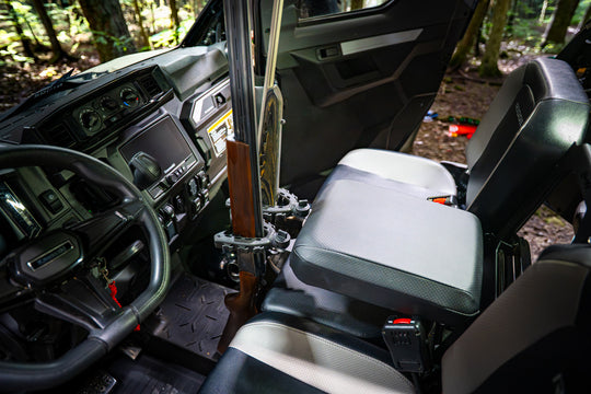 Can-Am Defender Gun Clamp Bracket Upgrade Kit