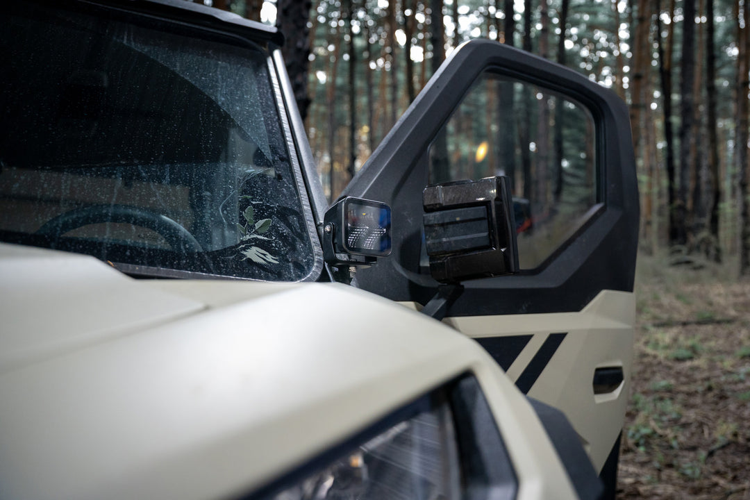 Kawasaki RIDGE Pillar lights bracket kit