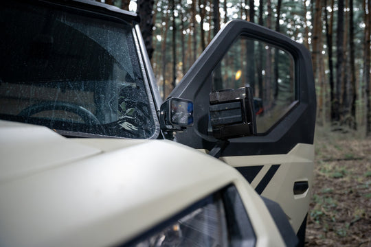 Kawasaki RIDGE Pillar lights bracket kit