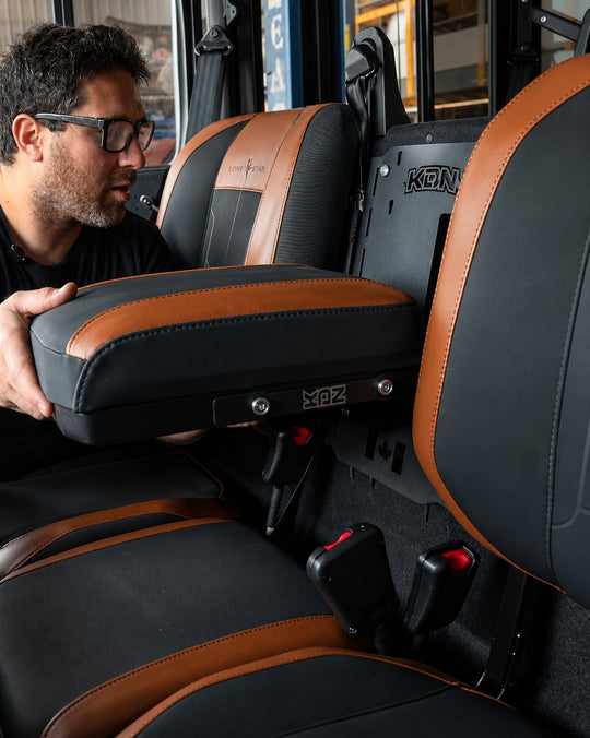Can-Am Defender modular center console