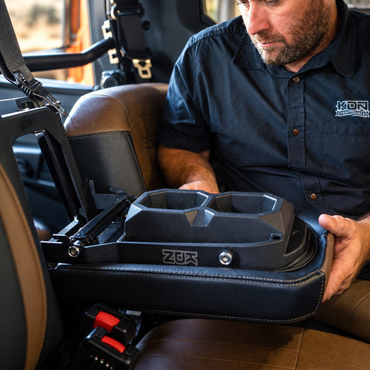 Kawasaki RIDGE Modular Center Console Kit
