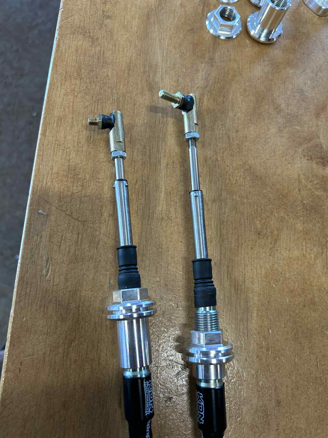 B-Series AWD Cable Bulkhead Retrofit Kit