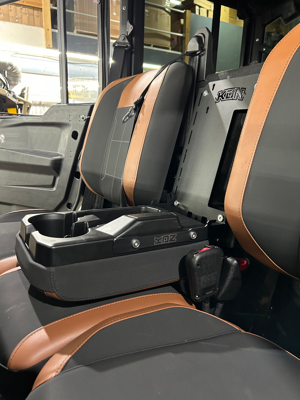 Can-Am Defender modular center console