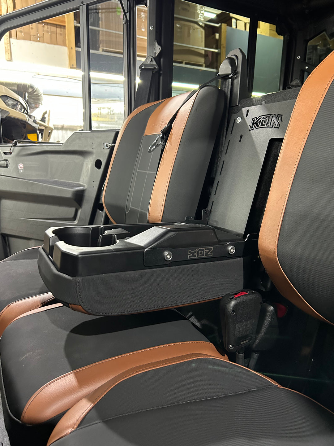 Can-Am Defender modular center console