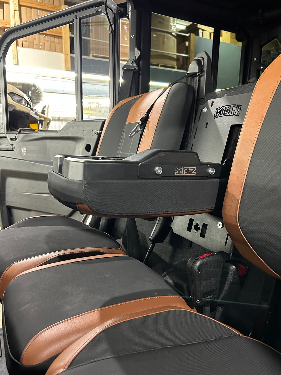 Can-Am Defender modular center console