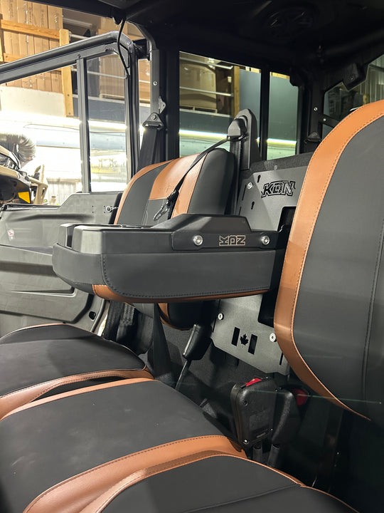 Can-Am Defender modular center console