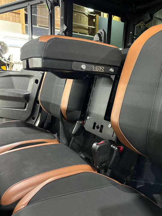 Can-Am Defender modular center console
