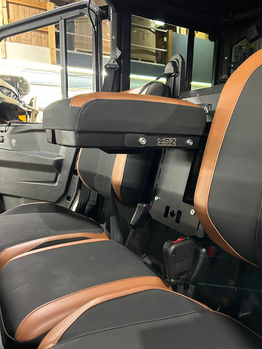 Can-Am Defender modular center console