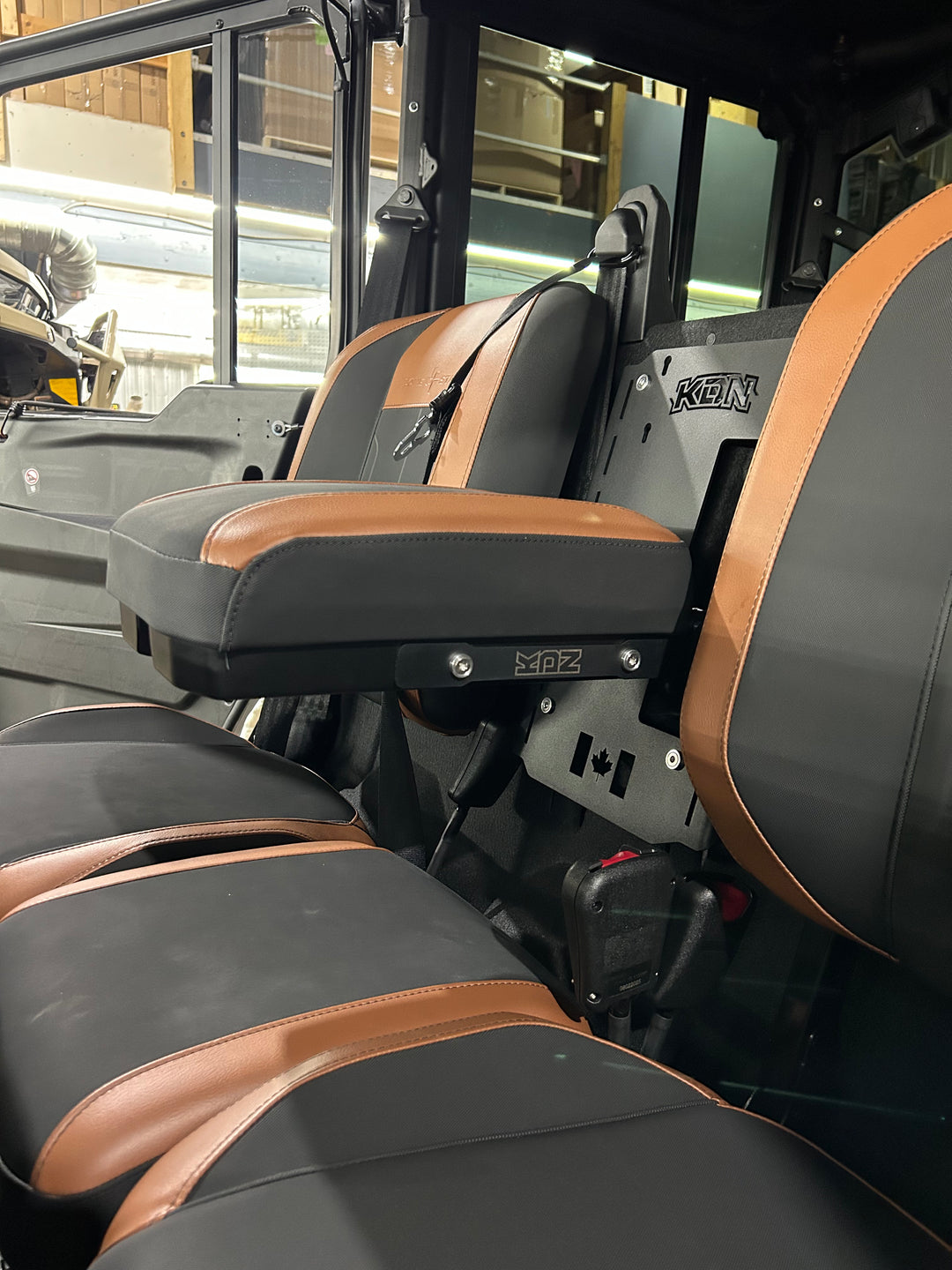 Can-Am Defender modular center console