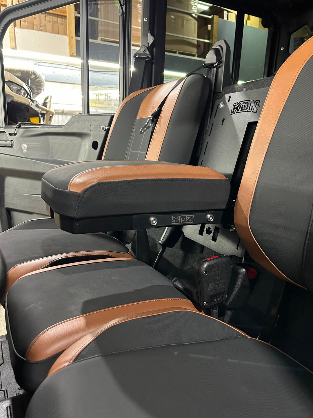 Can-Am Defender modular center console