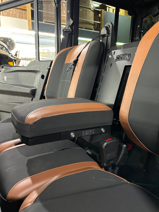 Can-Am Defender modular center console