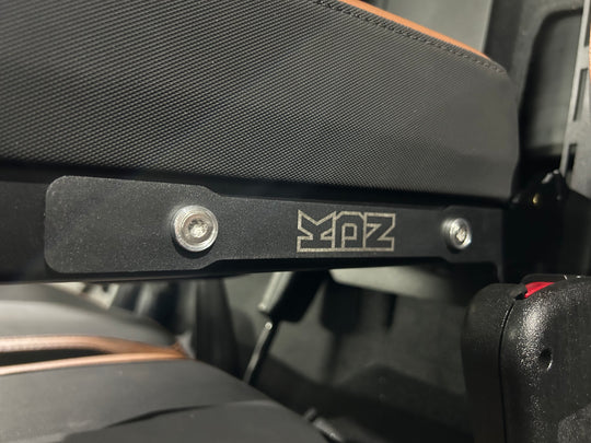 Can-Am Defender modular center console