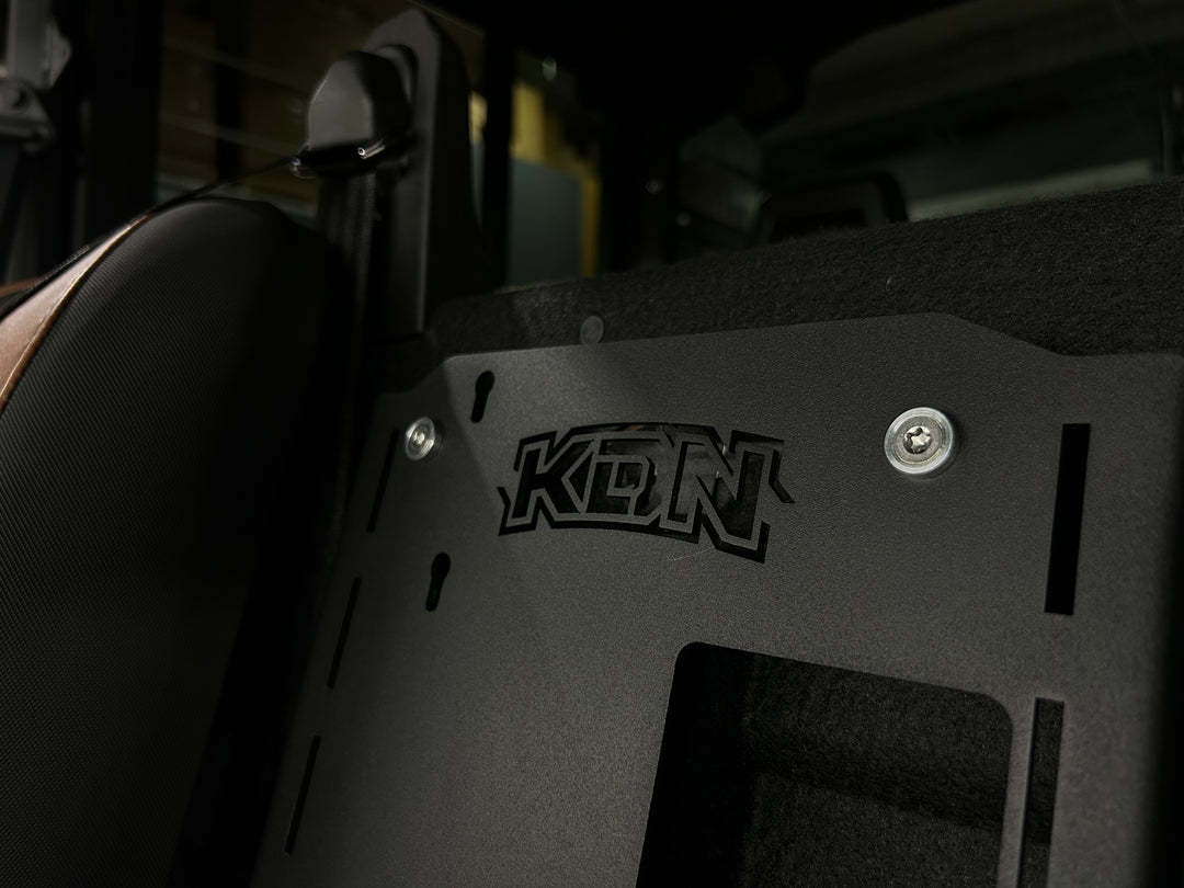 Can-Am Defender modular center console