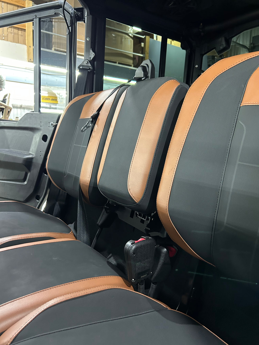 Can-Am Defender modular center console