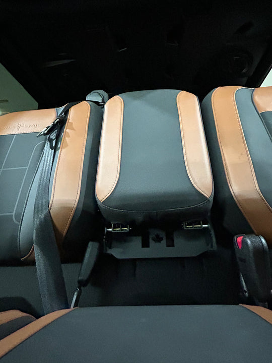 Can-Am Defender modular center console