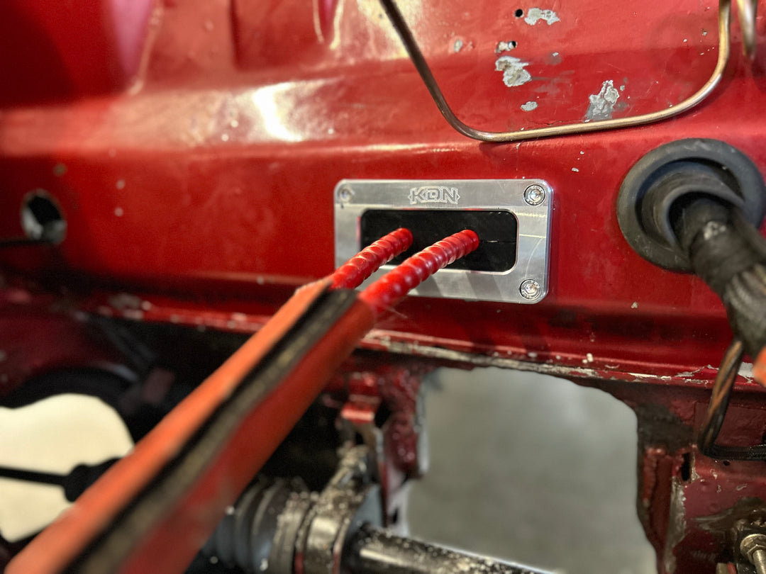 KDN Firewall cable flange kit