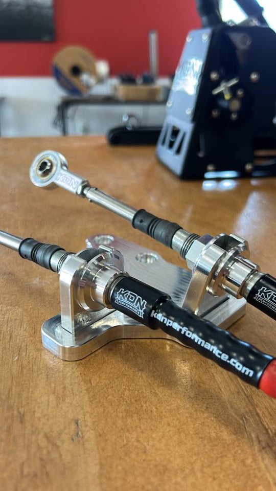 KDN Race-Spec Billet Cable Bracket