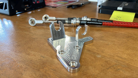 KDN Race-Spec Billet Cable Bracket