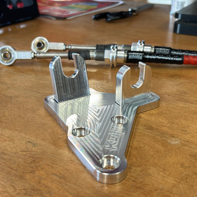 KDN Race-Spec Billet Cable Bracket
