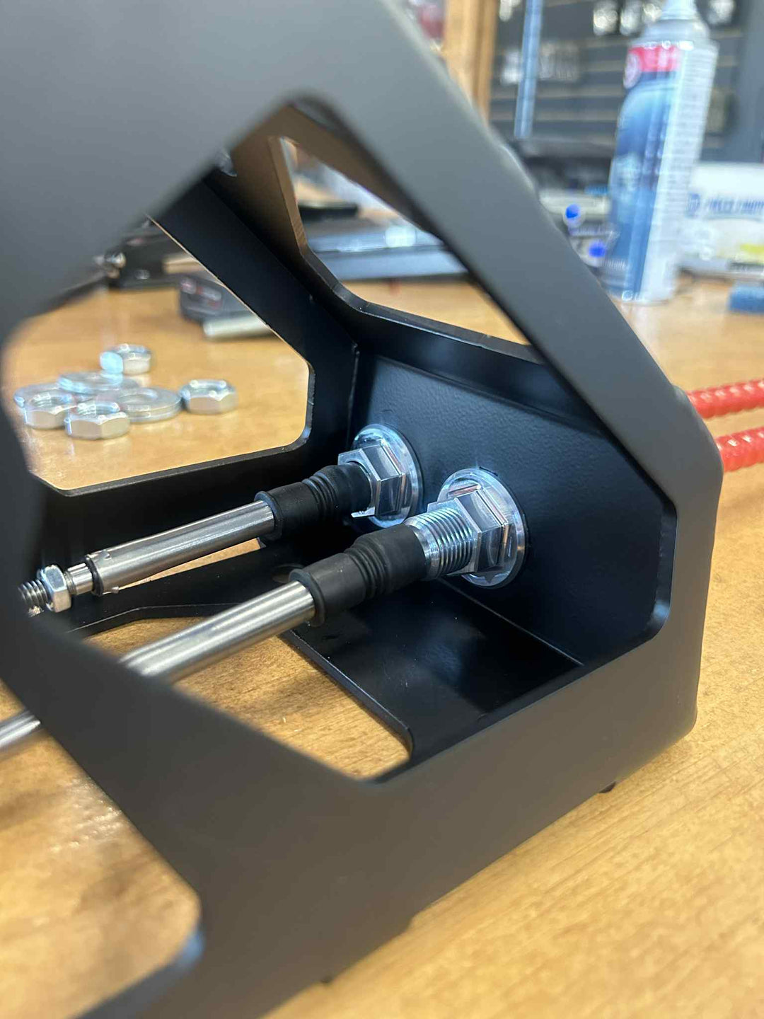 KDN Race-Spec Billet Cable Bracket