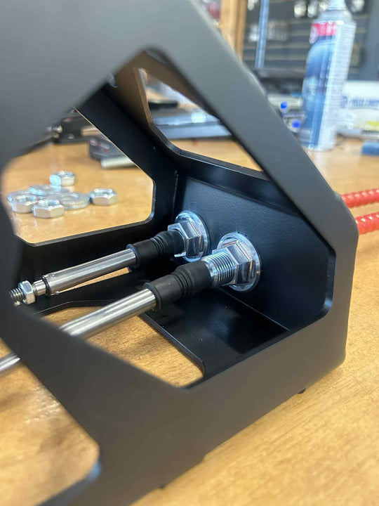 KDN Race-Spec Billet Cable Bracket