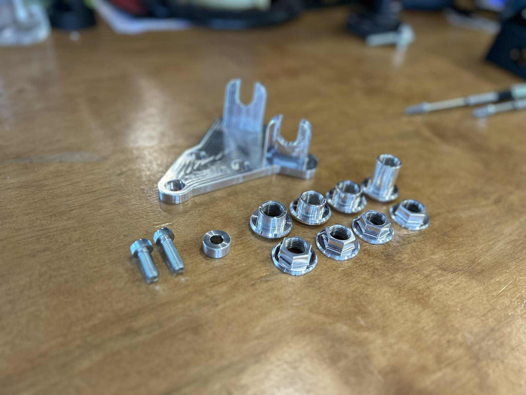 KDN Race-Spec Billet Cable Bracket