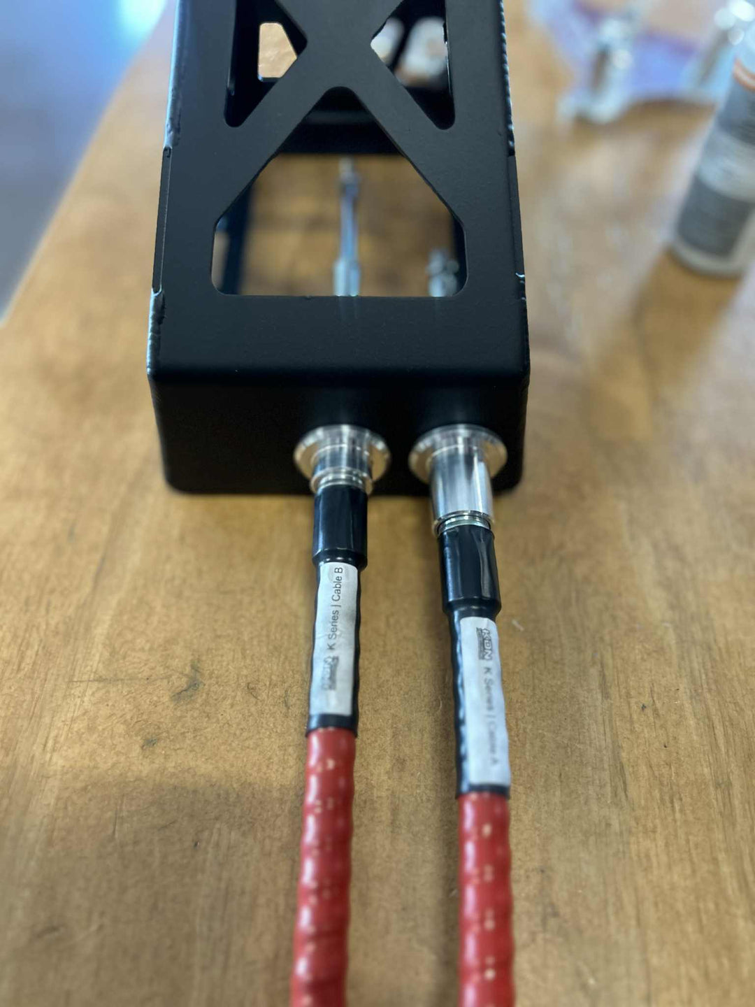 KDN Race-Spec Billet Cable Bracket