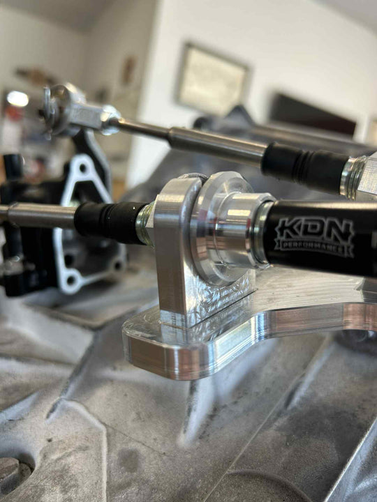 KDN Race-Spec Billet Cable Bracket