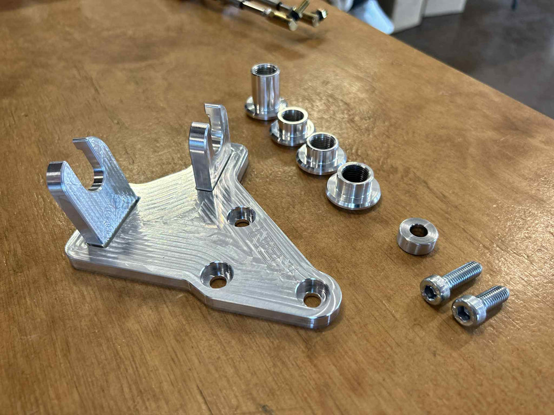 KDN Race-Spec Billet Cable Bracket