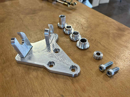 KDN Race-Spec Billet Cable Bracket