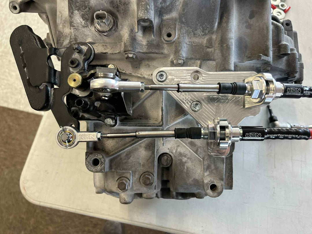 KDN Race-Spec Billet Cable Bracket