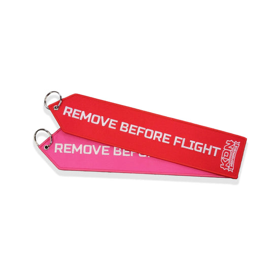 Parachute Safety Tag