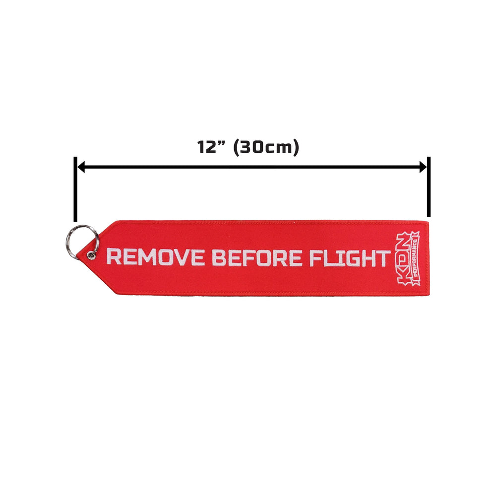 Parachute Safety Tag