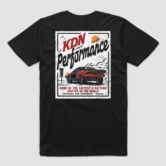 T-shirt Démon Rouge