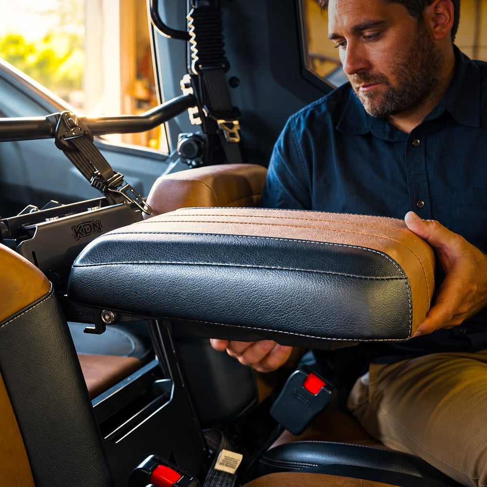 Kawasaki RIDGE Modular Center Console Kit