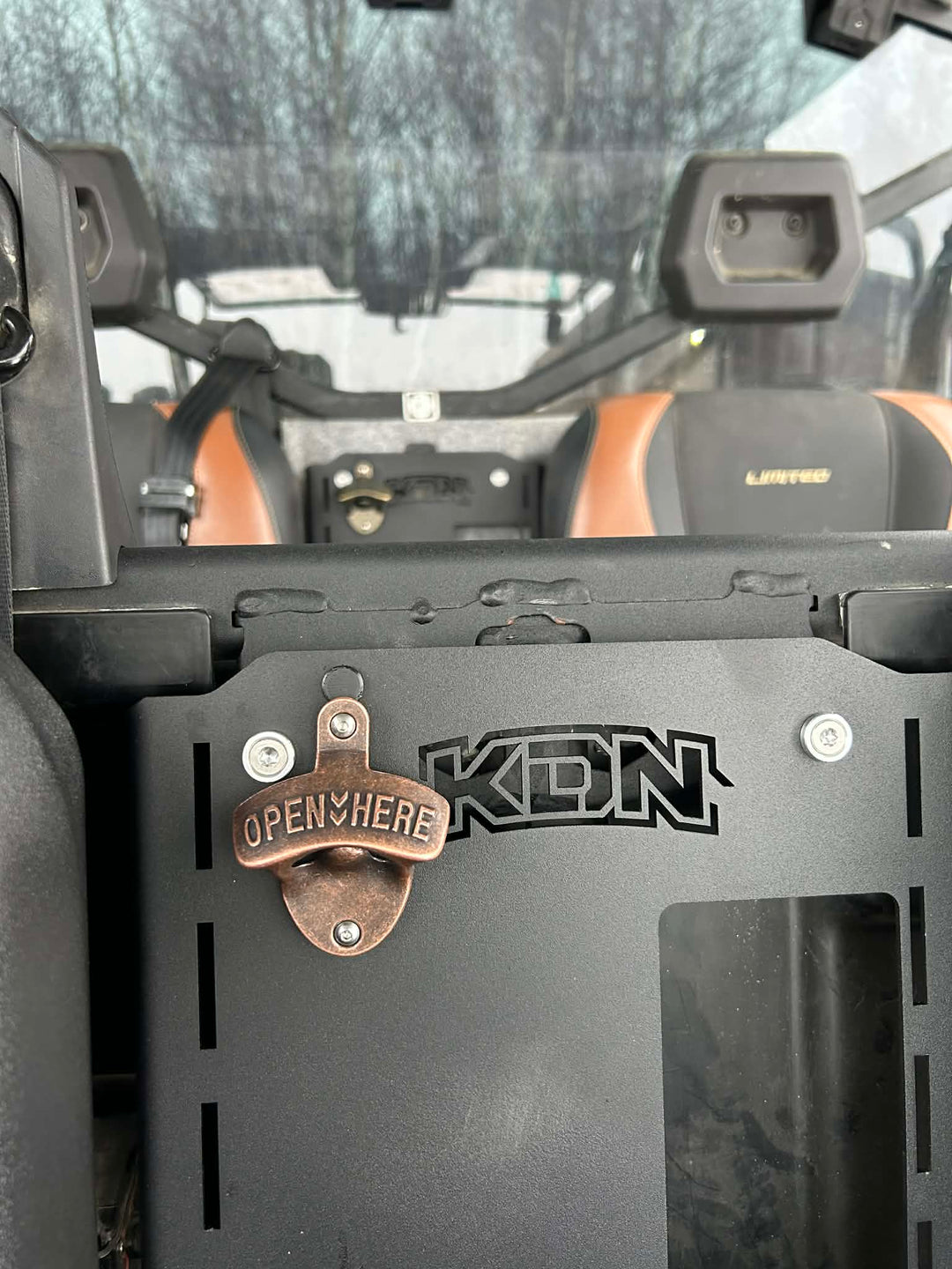 Can-Am Defender modular center console