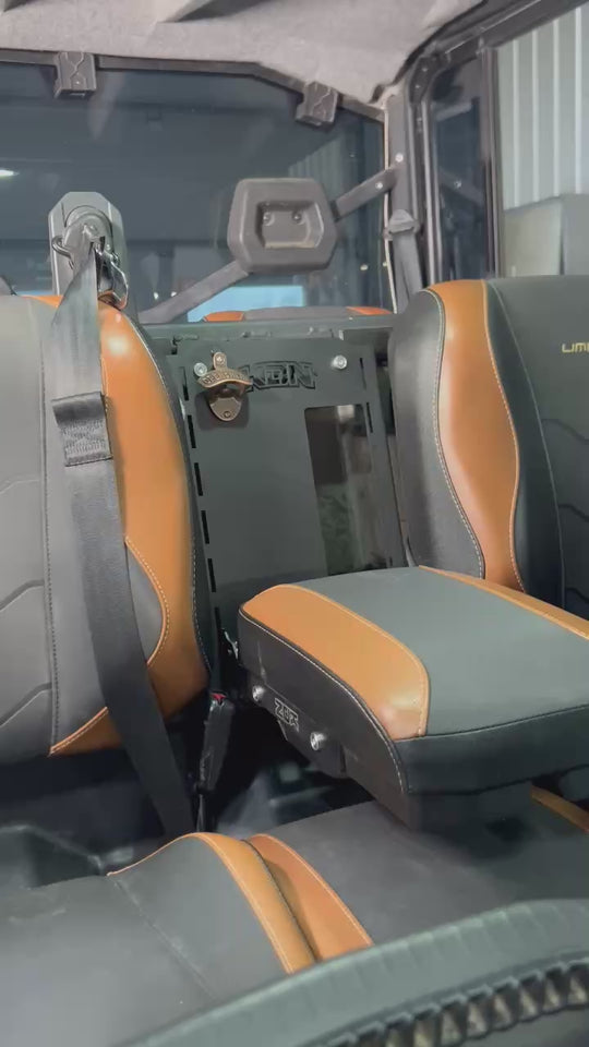 Can-am Defender Bottle opener add-on