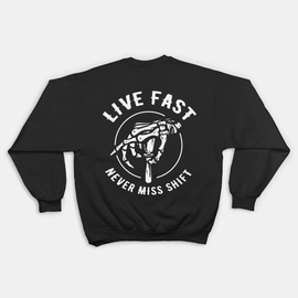 Never Miss shift Crewneck