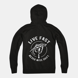 Never Miss shift Hoodies