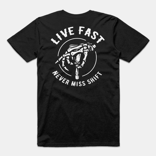 Never Miss shift T-Shirt