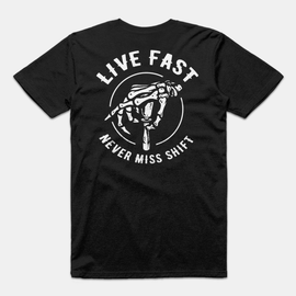 Never Miss shift T-Shirt