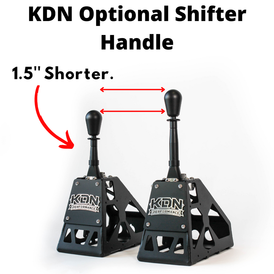 Short Metal Shifter Handle – KDN Performance